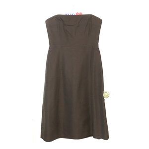 Jcrew strapless dress